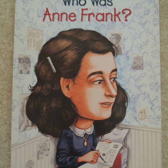 Lot 5 Who Was Books Louis Braille Elvis Neil Armstrong Anne Frank Milton Hershey - Picture 5 of 12